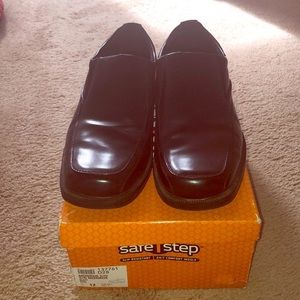 Men’s Safe T Step dress shoes